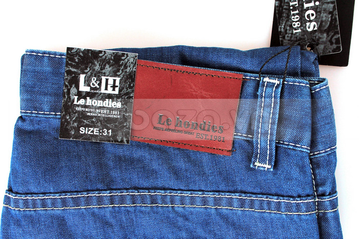 quần Jeans nam LeHondies 733  - quần bò nam cao cấp