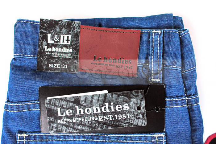 quần Jeans nam LeHondies 733  cho nam giới thêm trẻ trung