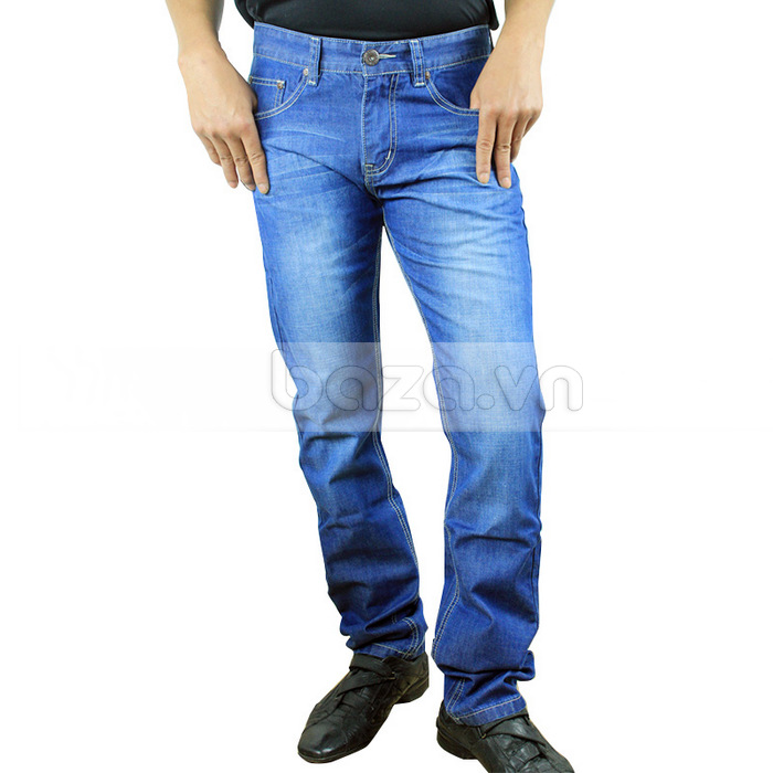 quần Jeans nam LeHondies 733  màu xanh sáng