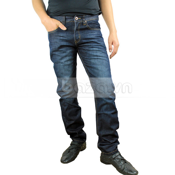 quần Jeans nam LeHondies 733  màu xanh đậm