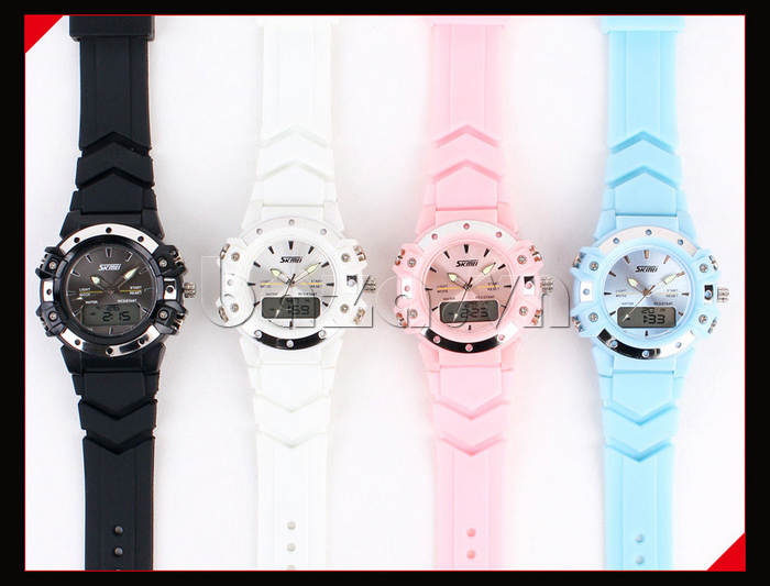 Đồng hồ điện tử SKmei thời trang 0821đa chức năng mang tới cho bạn cảm giác thoải mái khi sử dụng 