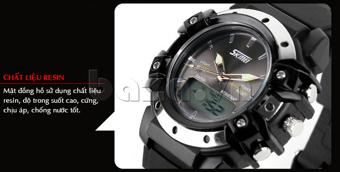 Đồng hồ điện tử SKmei thời trang 0821đa chức năng chất liệu cao cấp bền bỉ 