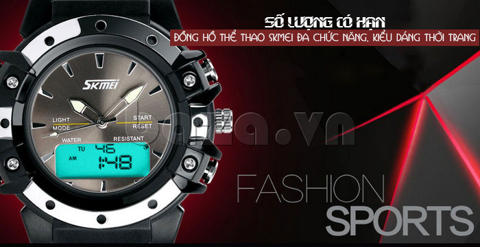 Đồng hồ điện tử SKmei thời trang 0821đa chức năng chiếc đồng hồ số lượng có hạn 