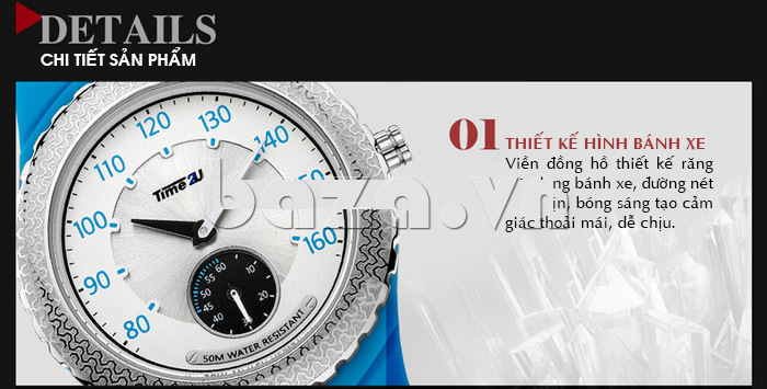 Đồng hồ thời trang Time2U Theo đuổi đam mê - chi tiết của sản phẩm
