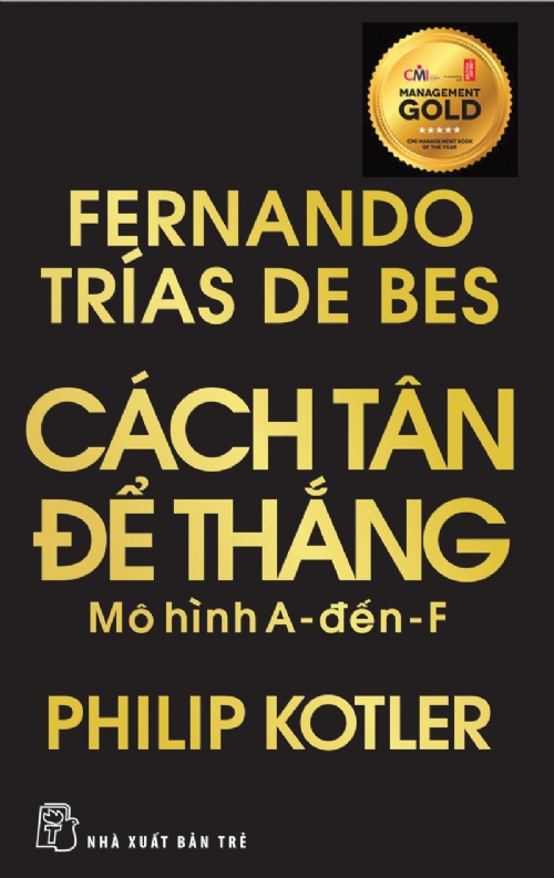 Sách kinh doanh  quản trị "Cách tân để thắng" của Fernando Trías De Bes & Philip Kotler