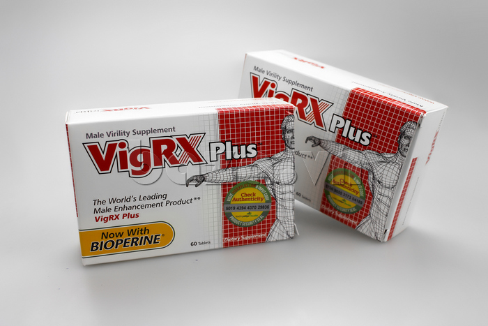 Thuốc tăng cường sinh lý nam giới Vigrx Plus giúp nam giới tự tin