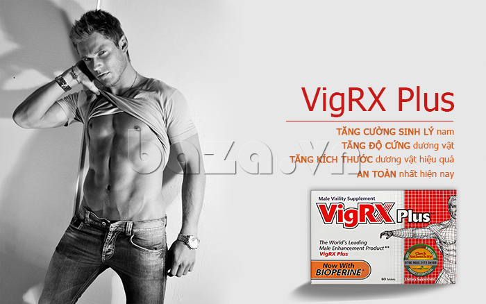 Thuốc tăng cường sinh lý nam giới Vigrx Plus
