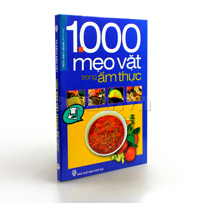 1000 mẹo vặt trong ẩm thực - sách hay nên đọc