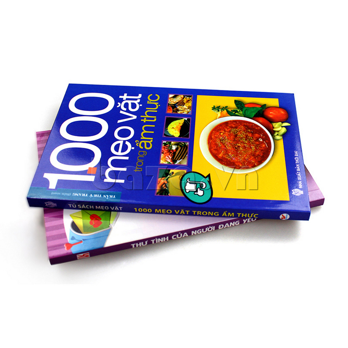 1000 mẹo vặt trong ẩm thực - sách cẩm nang ẩm thực