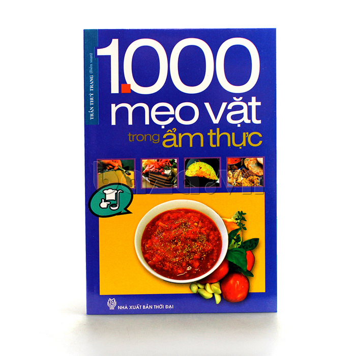 Sách 1000 mẹo vặt trong ẩm thực