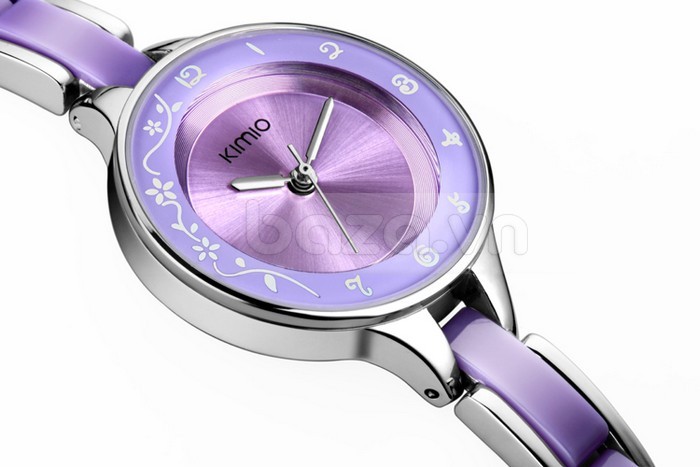 Đồng hồ nữ KIMIO màu tím