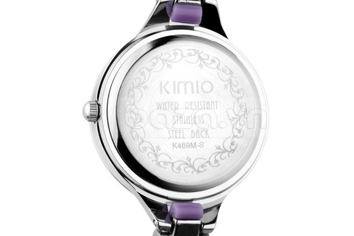 Đồng hồ nữ KIMIO logo tinh xảo 
