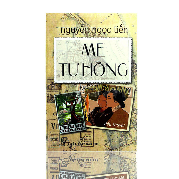 Tiểu thuyết: Me Tư Hồng - Nguyễn Ngọc Tiến