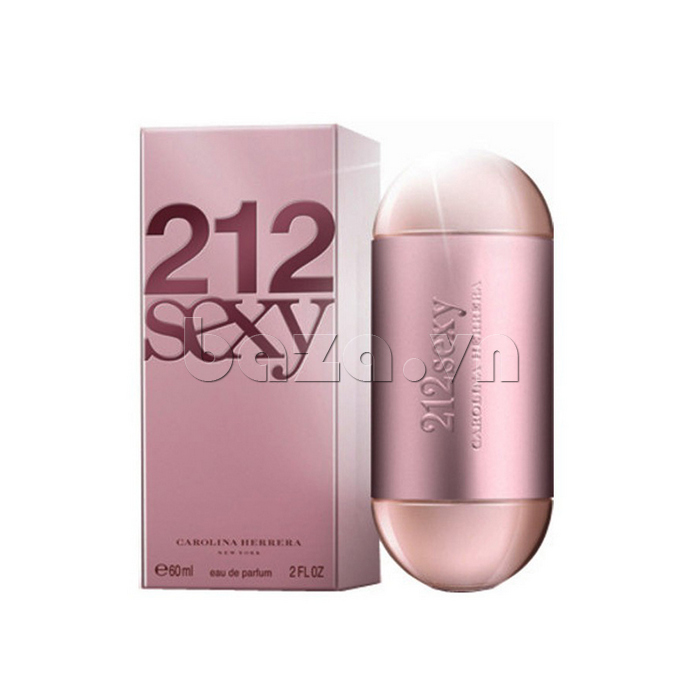 Nước hoa nữ 212 Sexy 60ml Eau de parfum mang Mùi hương tao nhã và dễ chịu 