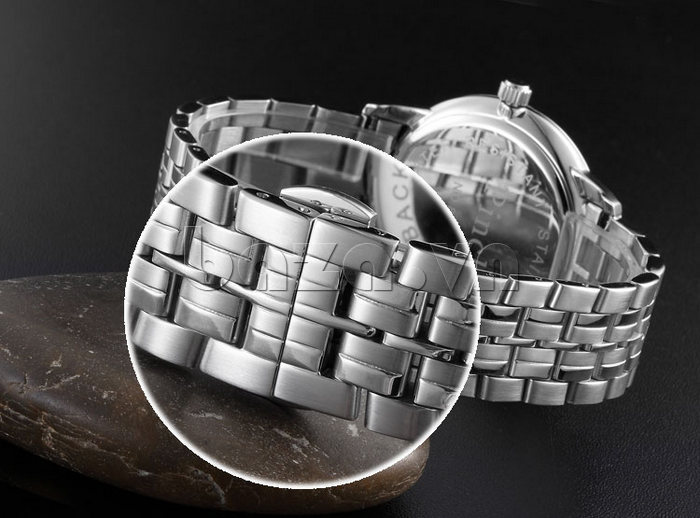 Đồng hồ siêu mỏng nữ Pinch L8009A dây đeo cao cấp 