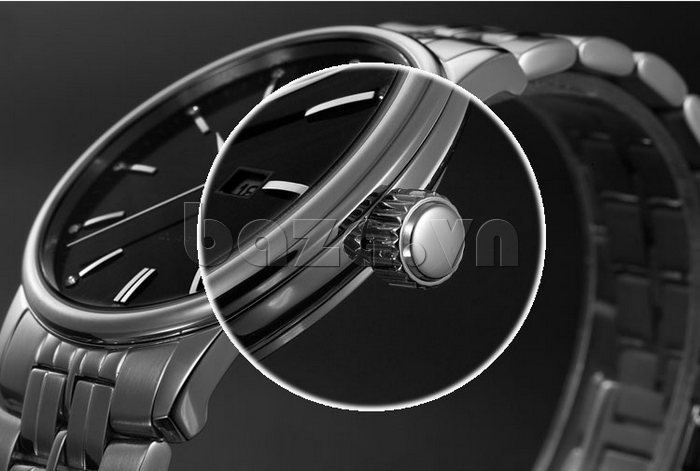 Đồng hồ siêu mỏng nữ Pinch L8009A núm điều chỉnh tinh xảo 