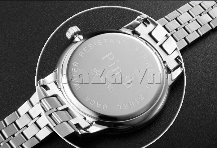  Đồng hồ siêu mỏng nữ Pinch L8009A logo thương hiệu tinh tế 