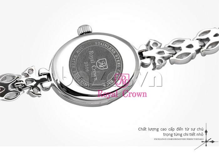 Đồng hồ lắc tay nữ Royal Crown đang được cung cấp bởi Baza