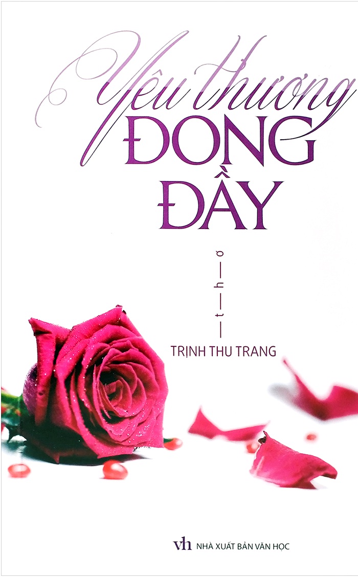 Cảm nhận trai tim thuần khiết với sách sống đẹp " yêu thương đong đầy" Trịnh Thu Trang