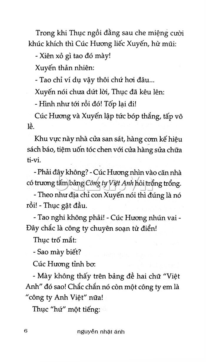 Truyện hay: Buổi chiều Windows- Nguyễn Nhật Ánh