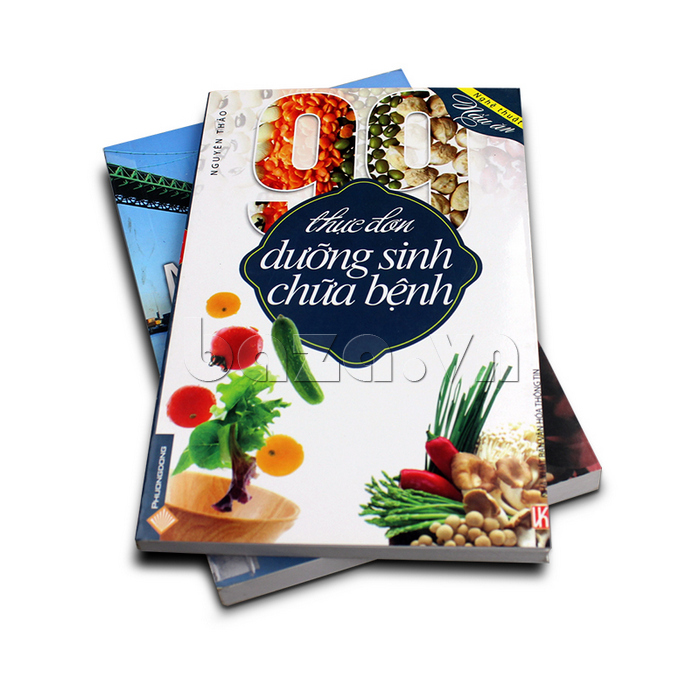 Sách nấu ăn 99 thực đơn dưỡng sinh chữa bệnh