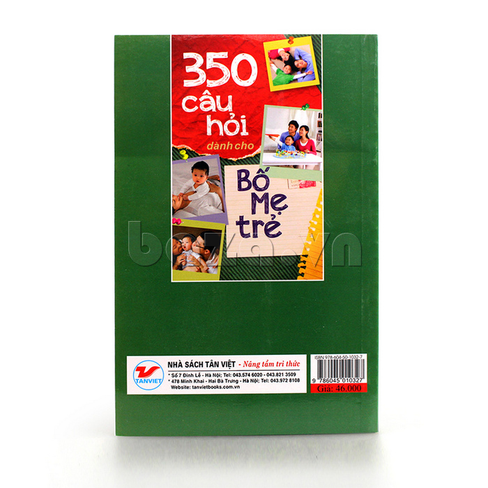 350 câu hỏi dành cho bố mẹ trẻ sách hay