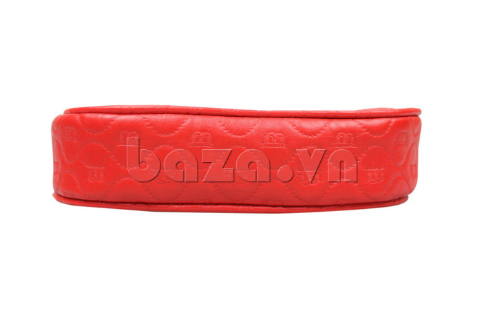 Túi đeo chéo thời trang Styluk NH06PU sắc đỏ nổi bật 