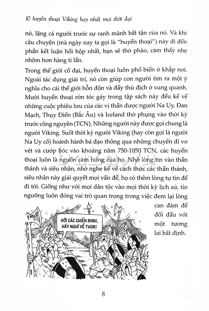 10 huyền thoại Viking hay nhất mọi thời đại - sách văn học hay 