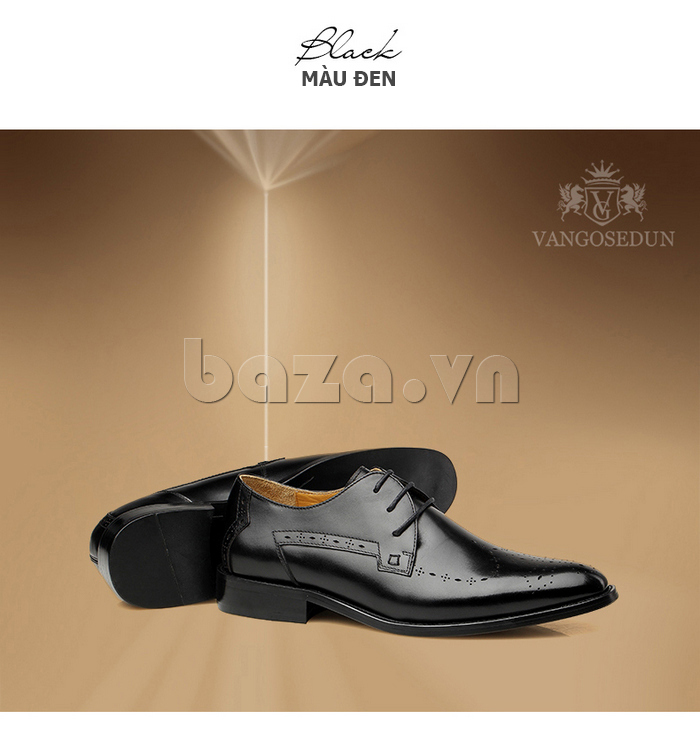 Giày da nam VANGOSEDUN VG6013 ấn tượng và quyến rũ