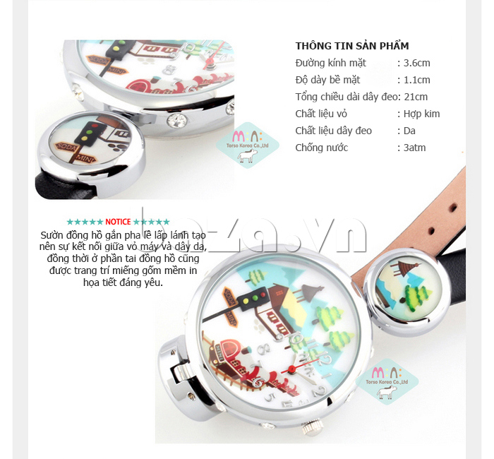 Đồng hồ nữ Mini MN930 Nhịp điệu cuộc sống sang trọng thích hợp làm quà tặng