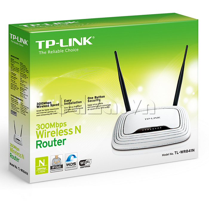 Bộ phát wifi không dây TP-LINK TL-WR841N