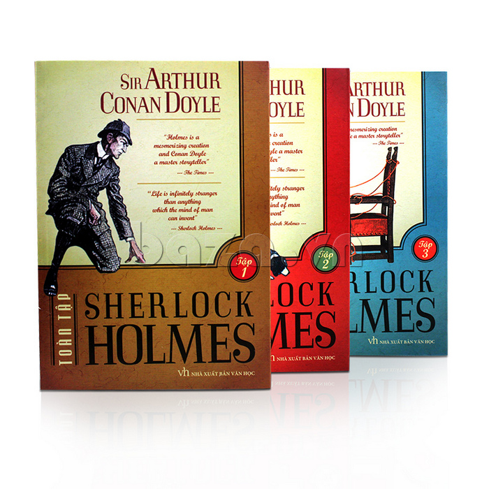 Sherlock homes toàn tập sách ý nghĩa