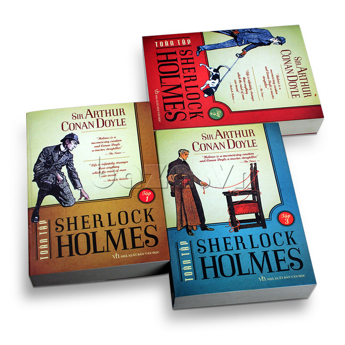 Sherlock homes toàn tập sách nổi tiếng
