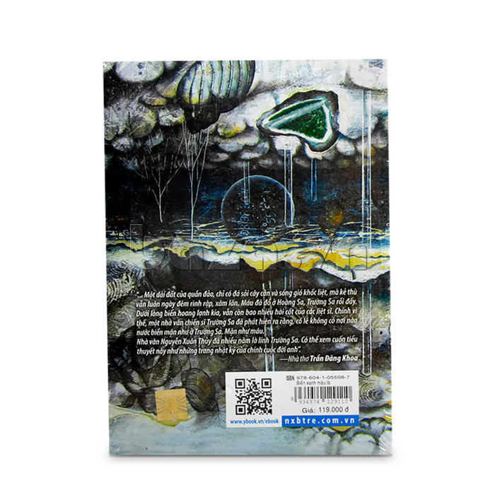 Sách : Biển xanh màu lá - Xuân Thủy
