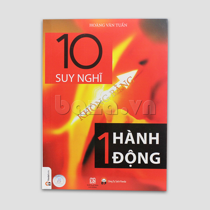 Sách sống đẹp" 10 suy nghĩ không bằng một hành động" Hoàng Văn Tuấn