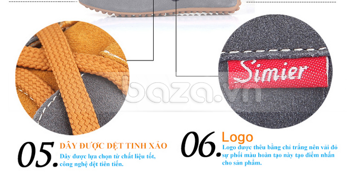  Baza.vn: Giày da nam Simier 1315013 sản phẩm chính hãng