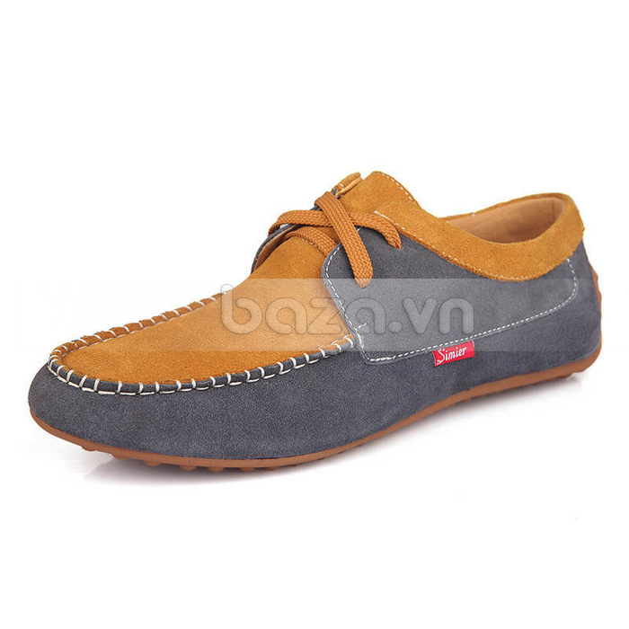  Baza.vn: Giày da nam Simier 1315013 hiện đại và đẳng cấp