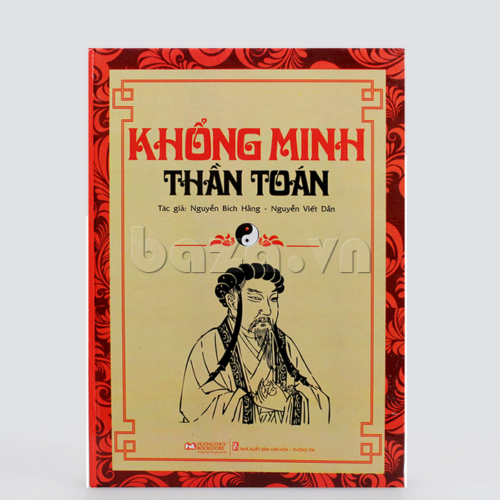 Sách văn hóa xã hội "Khổng Minh thần toán" Nguyễn Bích Hằng - Nguyễn Viết Dần