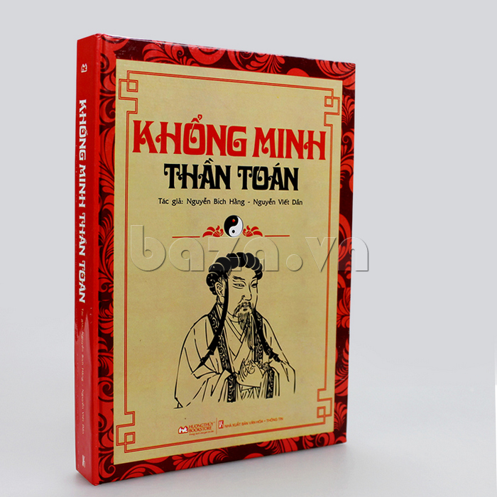 Sách văn hóa xã hội "Khổng Minh thần toán"  sách hay nên đọc