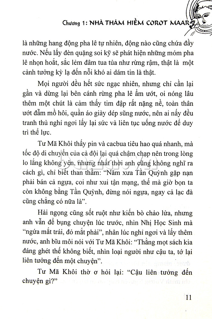 Mê tông chi quốc (tập 4) - Cửu tuyền U Minh  - sách văn học hay