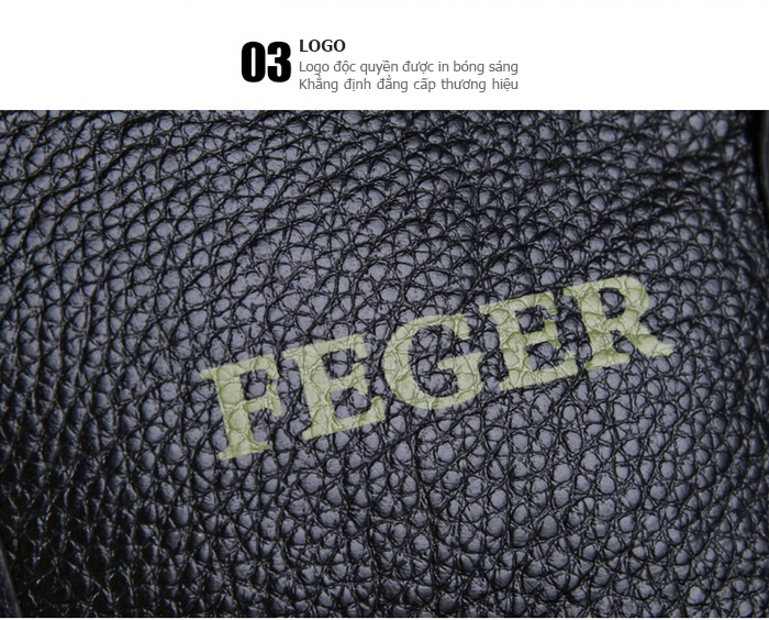 Túi da nam Feger 093-2 tuyệt vời và đẹp