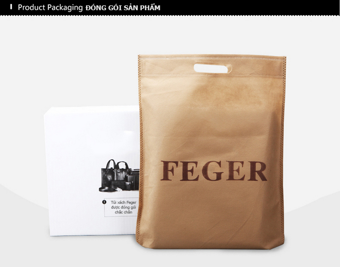 Túi da nam Feger 093-2 bán chạy