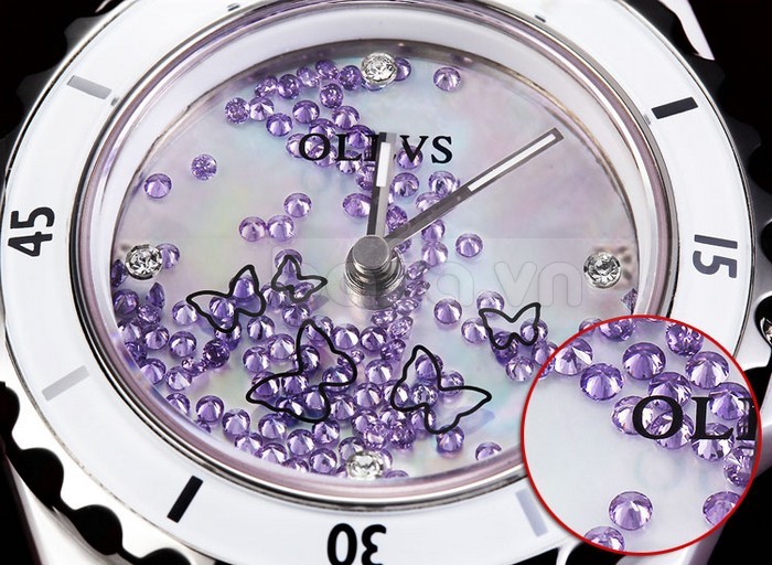 Baza.vn: Đồng hồ nữ Olevs L50