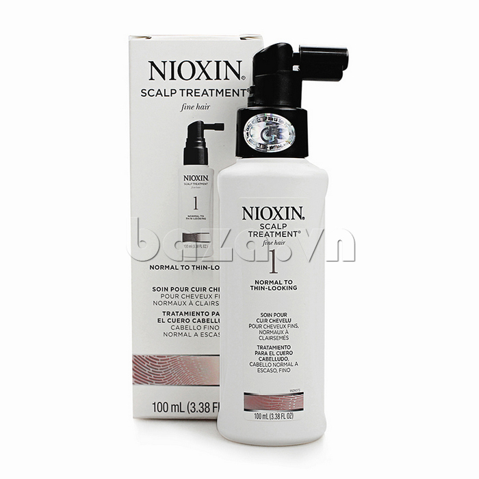 Thuốc mọc râu Nioxin Scalp Treatment 100ml được nhiều người tin dùng