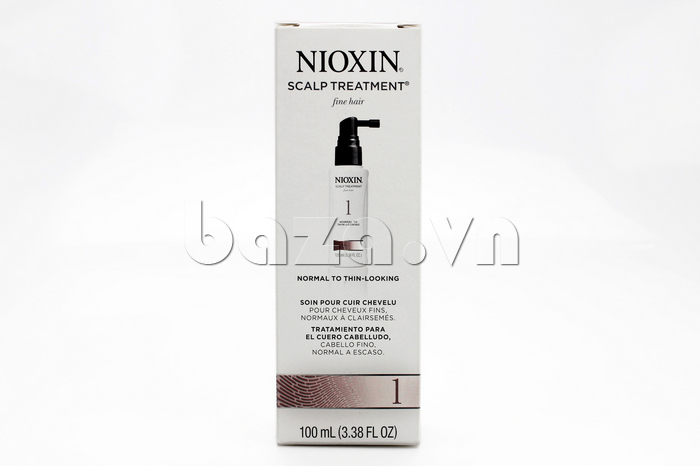 Thuốc mọc râu Nioxin Scalp Treatment 100ml cao cấp