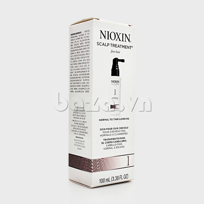Thuốc mọc râu Nioxin Scalp Treatment 100ml giúp tăng phong độ cho nam giới