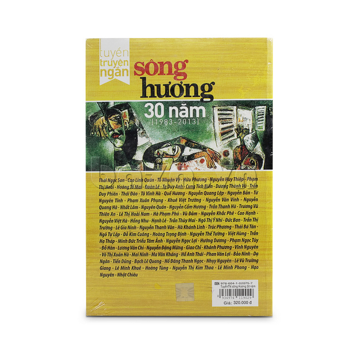 Sách: Tuyển truyện ngắn - Sông Hương 30 năm (1983-2013)