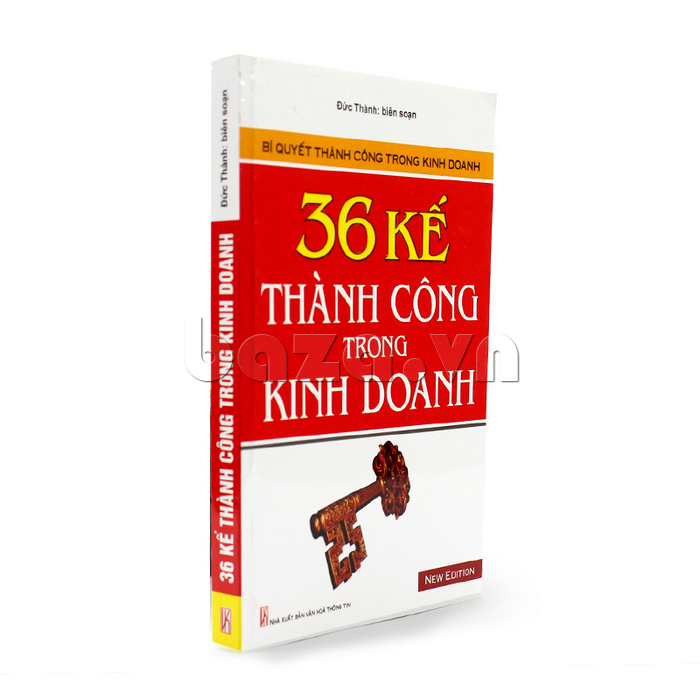 Sách kỹ năng làm việc " 36 kế thành công trong kinh doanh  " đức thành mang đến cho bạn đọc những kiến thức bổ ích