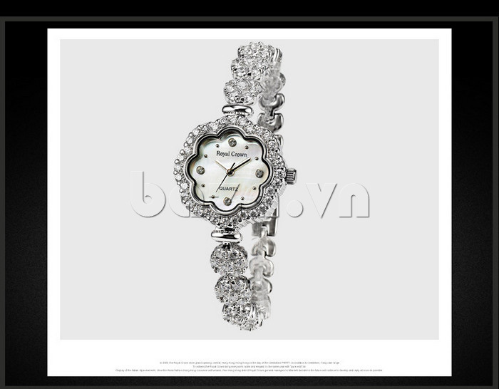 Đồng hồ hiệu nữ Royal Crown - tinh tế và đẳng cấp
