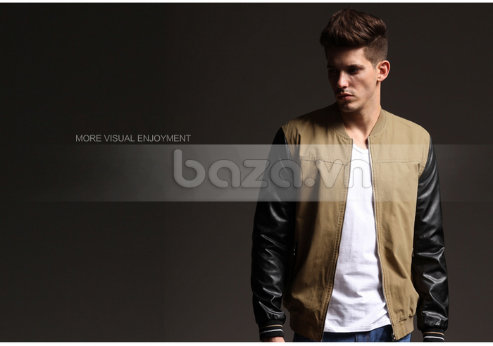 Baza.vn: áo khoác nam  thời trang No1Dara WT8383 